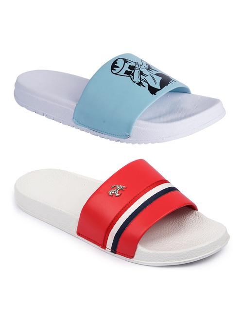 women pack of 2 comfortable slide set - 21616724 - Very Small Image - 1