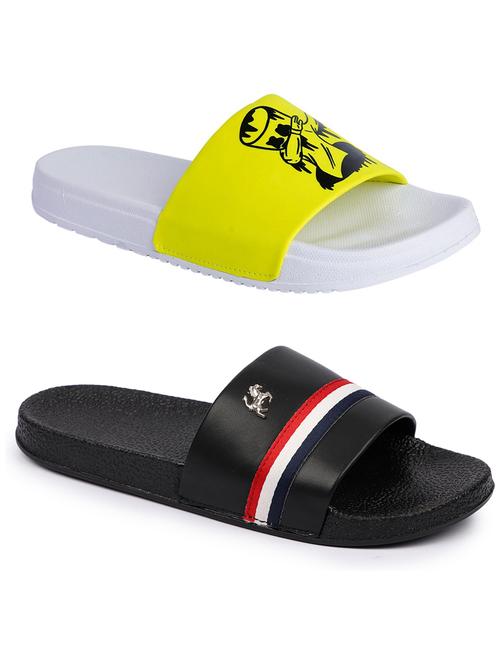 women pack of 2 comfortable slide set - 21616730 - Very Small Image - 1