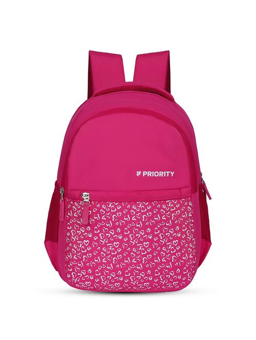 girl printed adjustable strap backpack - 21617155 - Very Small Image - 1