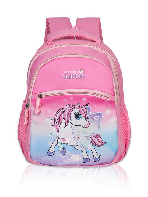 kids pink printed bag - 21619149 - Very Small Image - 1