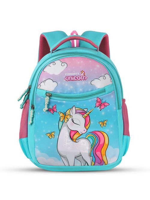 kids light blue printed bag - 21619159 - Very Small Image - 1
