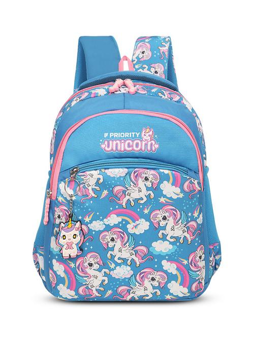 kids blue printed bag - 21619191 - Very Small Image - 1