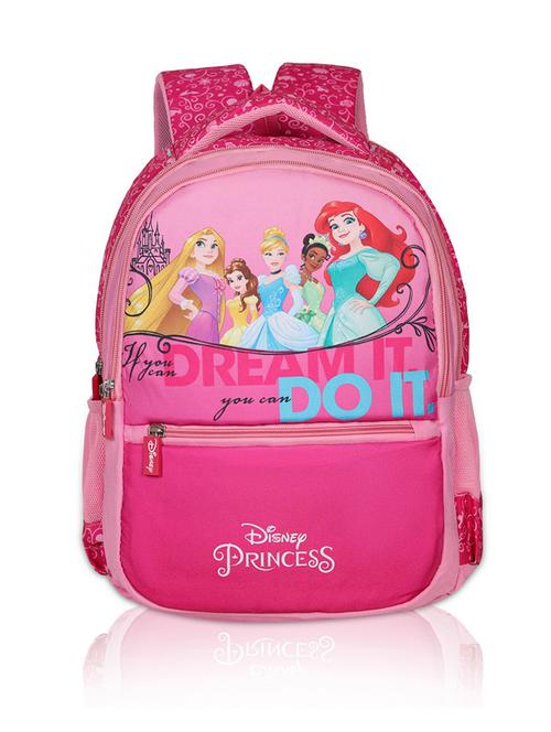 kids pink printed bag - 21619253 - Very Small Image - 1
