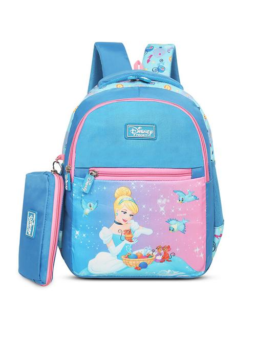 kids light blue printed bag - 21619255 - Very Small Image - 1