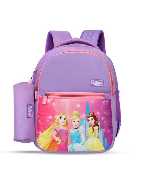 kids purple printed bag - 21619259 - Very Small Image - 1
