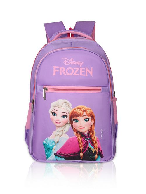 kids purple printed bag - 21619263 - Very Small Image - 1