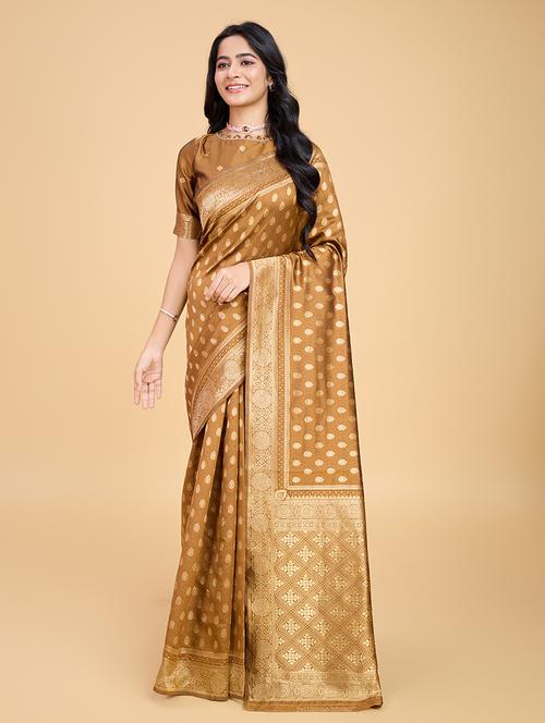 women self design banarasi saree - 21619316 - Very Small Image - 1