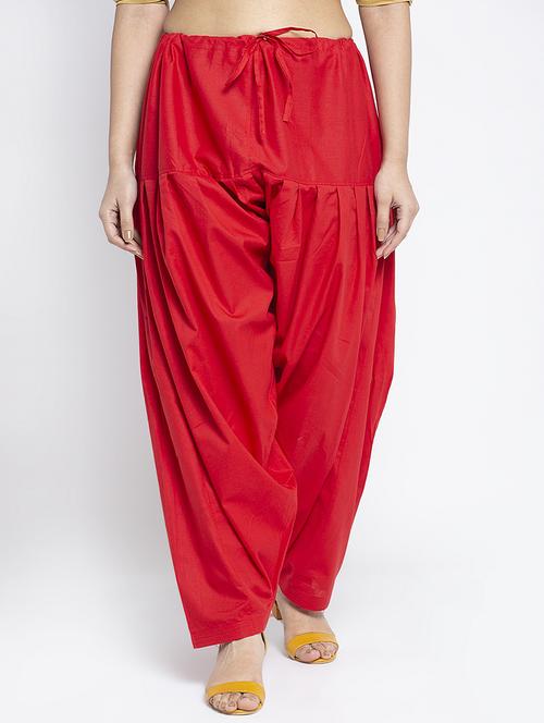 women mid rise solid salwar - 21619862 - Very Small Image - 1