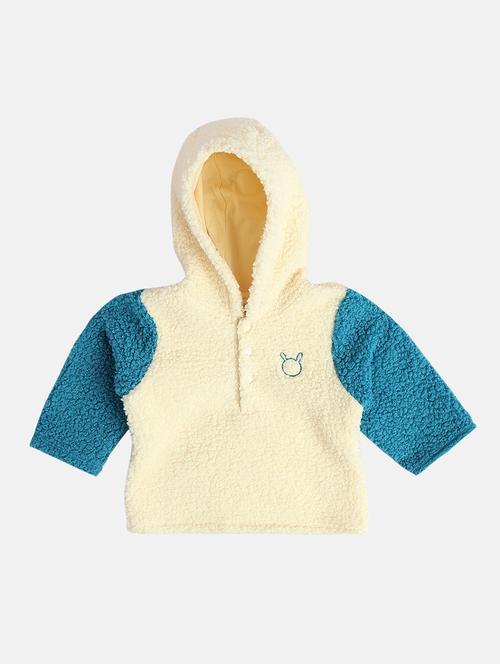 boys color block hooded sweatshirt - 21620174 - Very Small Image - 1
