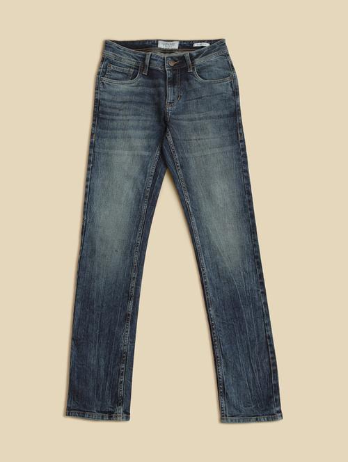 men mid rise plain jeans - 21620405 - Very Small Image - 1