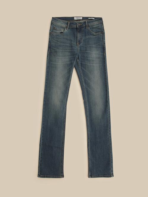 men mid rise plain jeans - 21620406 - Very Small Image - 1