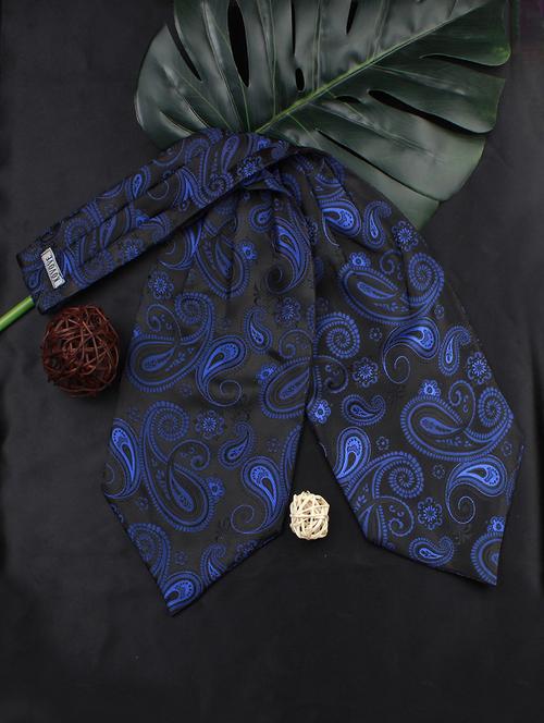 men black printed cravat - 21622307 - Very Small Image - 1
