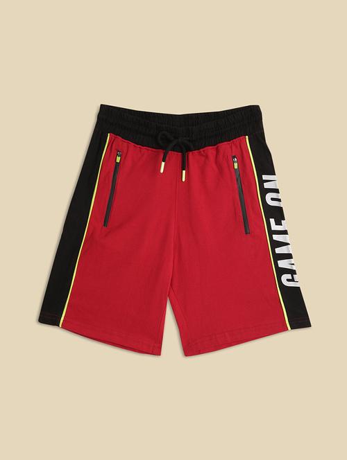 men mid rise side taped shorts - 21623173 - Very Small Image - 1