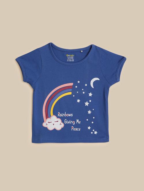 boys printed round neck t-shirt - 21623316 - Very Small Image - 1