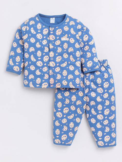 kids printed full length twin setkids printed full length twin set - 21623826 - Very Small Image - 1