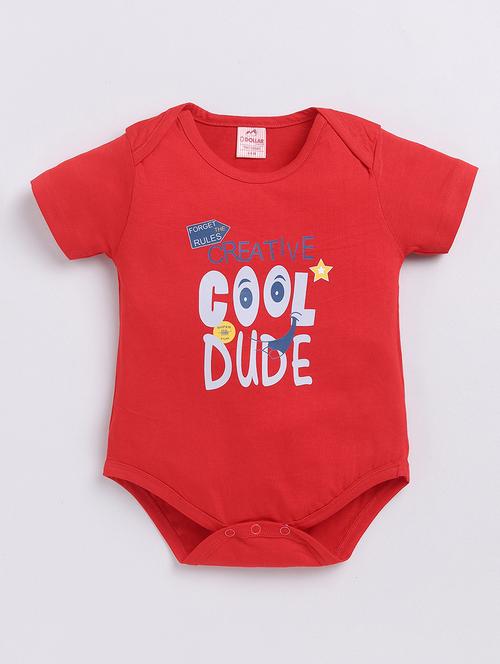 kids printed onesie - 21623932 - Very Small Image - 1