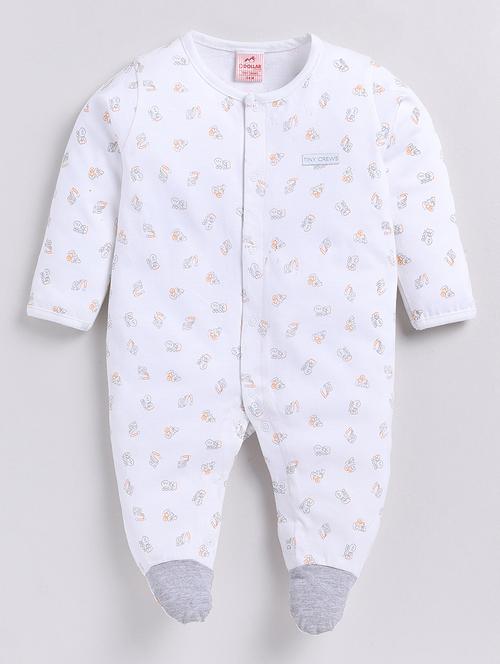 kids printed romper - 21623973 - Very Small Image - 1