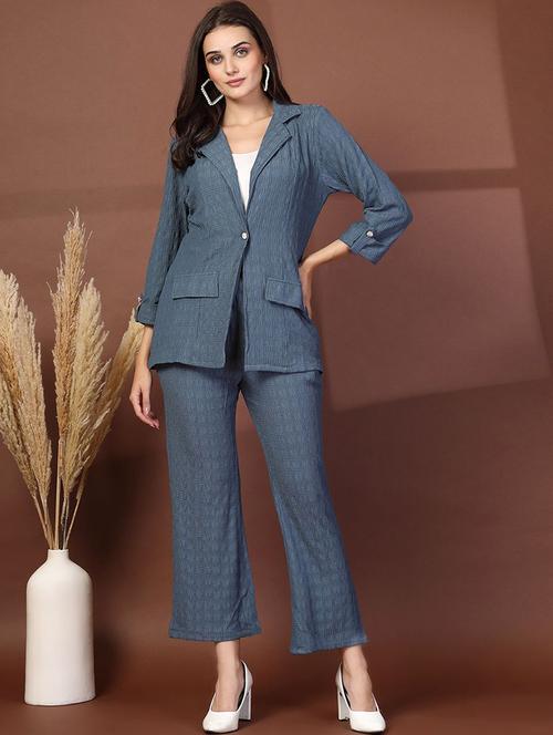 women jacket and trouser co-ords set - 21627869 - Very Small Image - 1