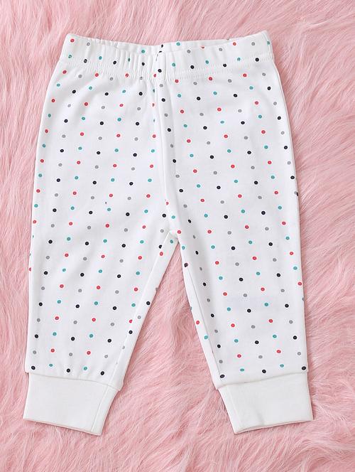 girls polka dots printed jogger - 21628339 - Very Small Image - 1