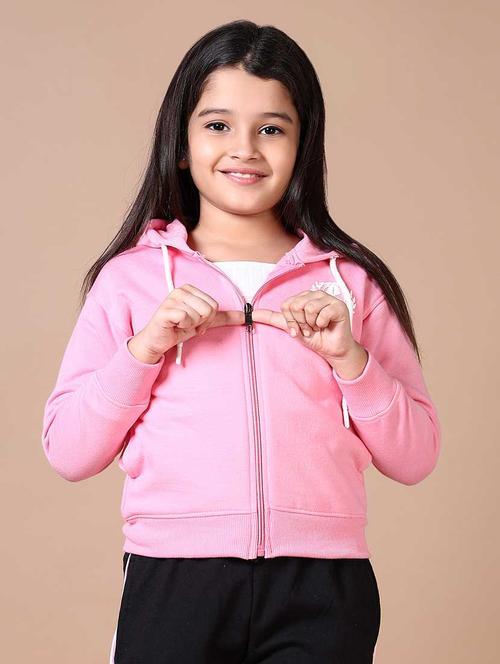girls front & back print long sleeve sweatshirt - 21631012 - Very Small Image - 1