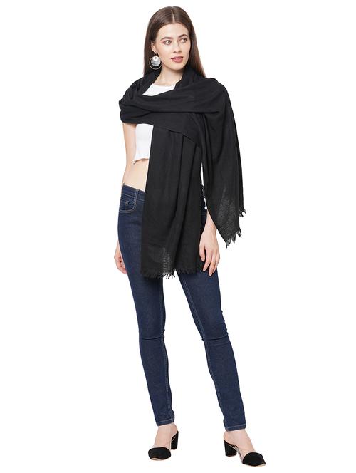 women plain everyday wrap scarf - 21631513 - Very Small Image - 1