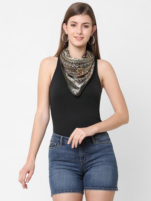 women printed everyday wrap scarf - 21631540 - Very Small Image - 1