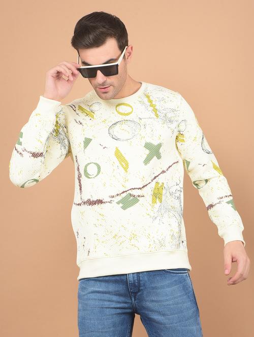 men printed long sleeves sweatshirt - 21635505 - Very Small Image - 1