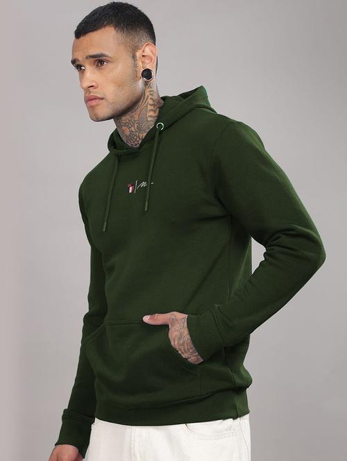 men solid long sleeve sweatshirt - 21636552 - Very Small Image - 1