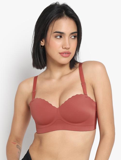 women solid push up bra - 21637040 - Very Small Image - 1