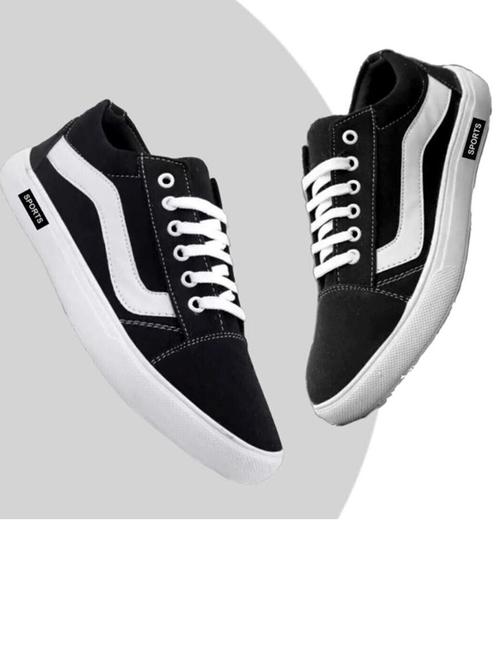 men lace up comfortable casual sneaker - 21637176 - Very Small Image - 1