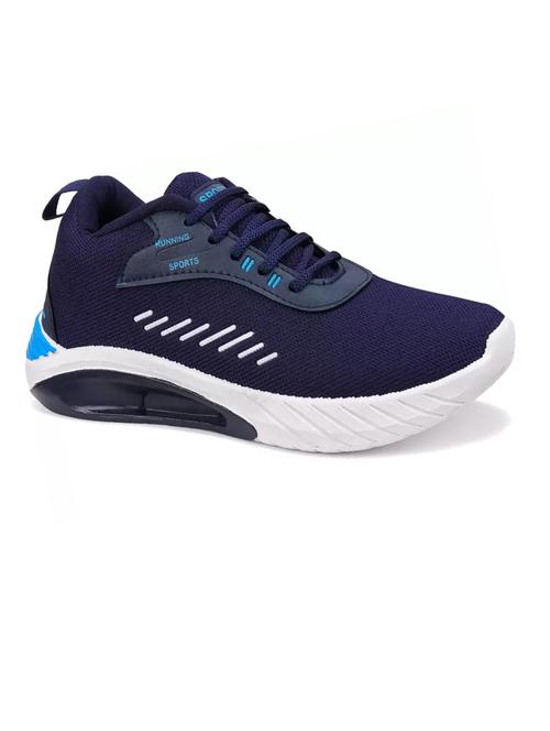 men blue lace up sport shoes - 21637283 - Very Small Image - 1