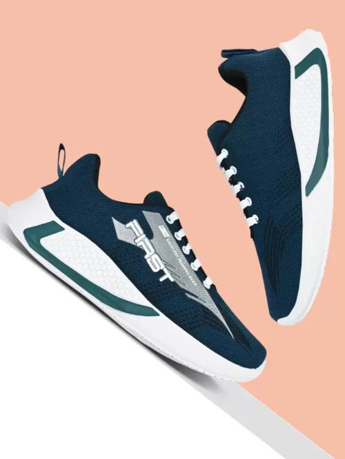 men lace-up comfort sport shoes - 21637458 - Very Small Image - 1