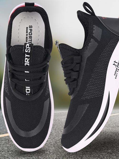 men lace-up comfort sport shoes - 21637486 - Very Small Image - 1