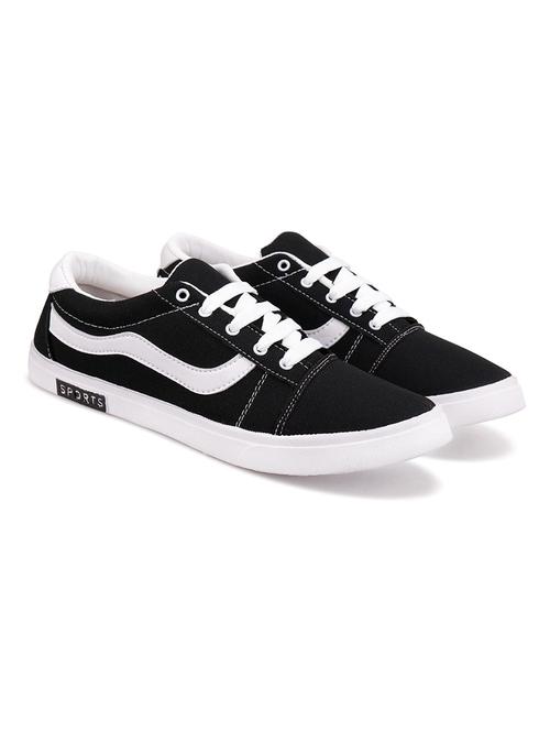 men lace up comfortable casual sneaker - 21637539 - Very Small Image - 1