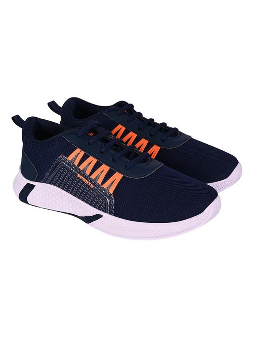 men lace-up comfort sport shoes - 21637541 - Very Small Image - 1