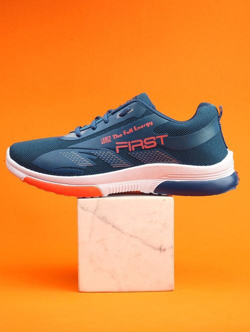 men lace-up comfort sport shoes - 21637547 - Very Small Image - 1