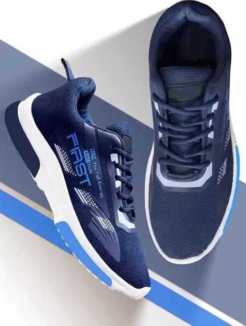 men lace-up comfort sport shoes - 21637673 - Very Small Image - 1