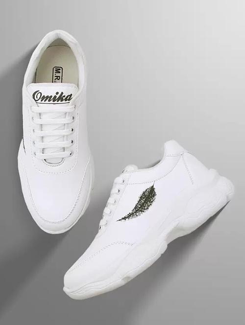 women white lace-up sneaker - 21637727 - Very Small Image - 1