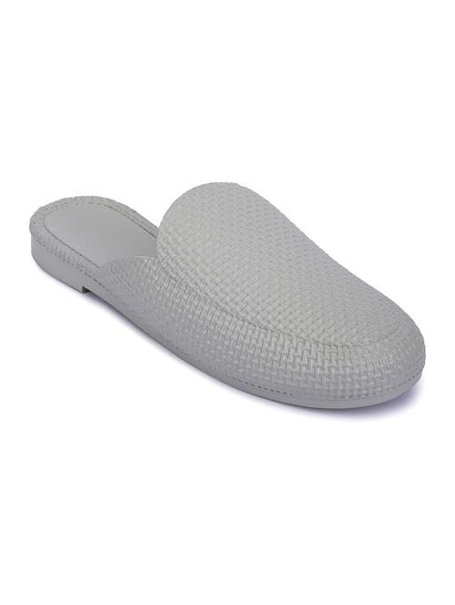 women grey solid flip flop - 21637806 - Very Small Image - 1