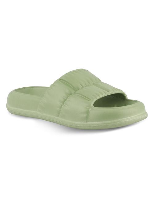 women green solid slides - 21637811 - Very Small Image - 1