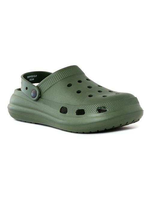 men green slip on clog - 21638332 - Very Small Image - 1