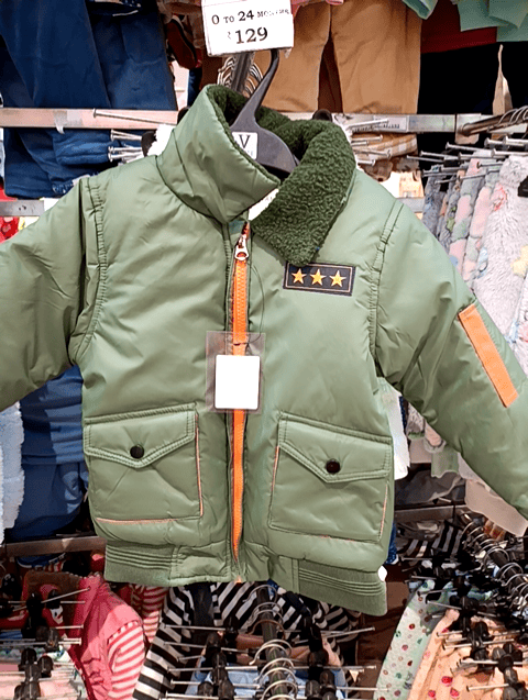 olive ns jackets & coat - 21639468 - Very Small Image - 1