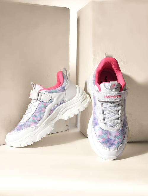 women white lace-up sneaker - 21640023 - Very Small Image - 1