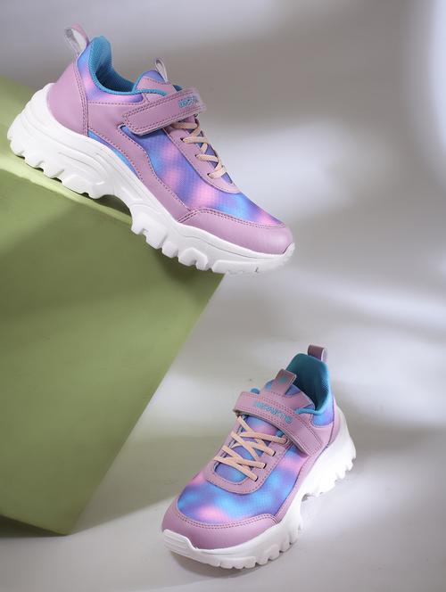 women printed lace-up sneaker - 21640031 - Very Small Image - 1
