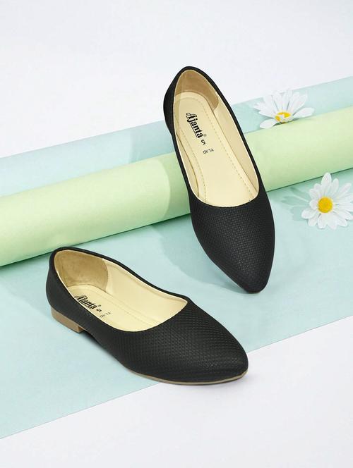 women black slip on ballerina - 21640041 - Very Small Image - 1