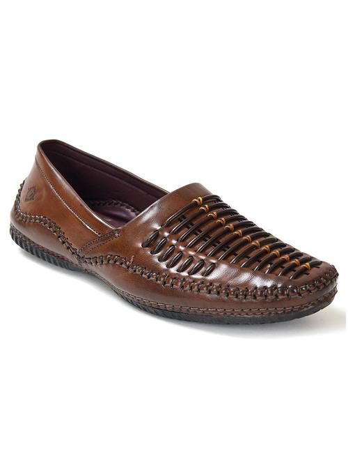 men brown slip on loafer - 21640210 - Very Small Image - 1