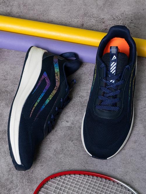 men lace-up comfort sports shoes - 21640229 - Very Small Image - 1