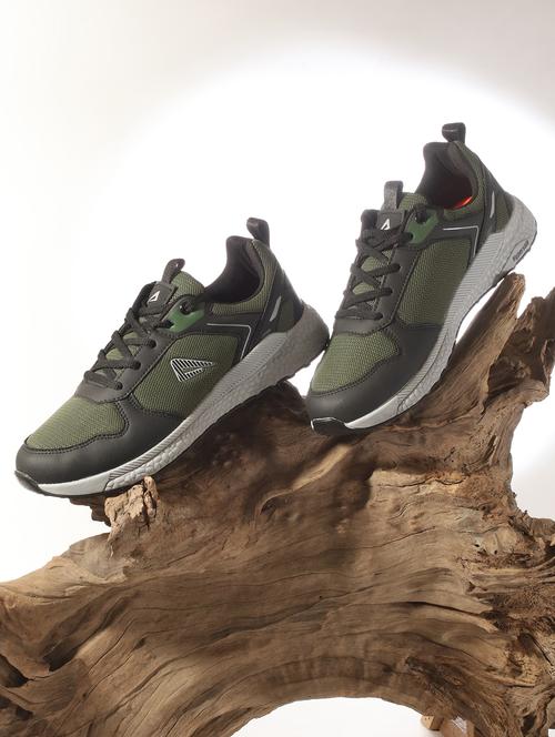 men lace-up comfort sports shoes - 21640282 - Very Small Image - 1