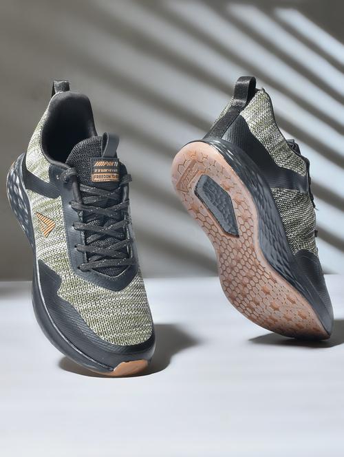 men lace-up comfort sports shoes - 21640283 - Very Small Image - 1