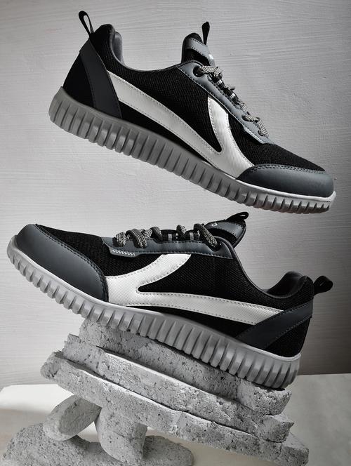 men lace-up comfort sports shoes - 21640295 - Very Small Image - 1